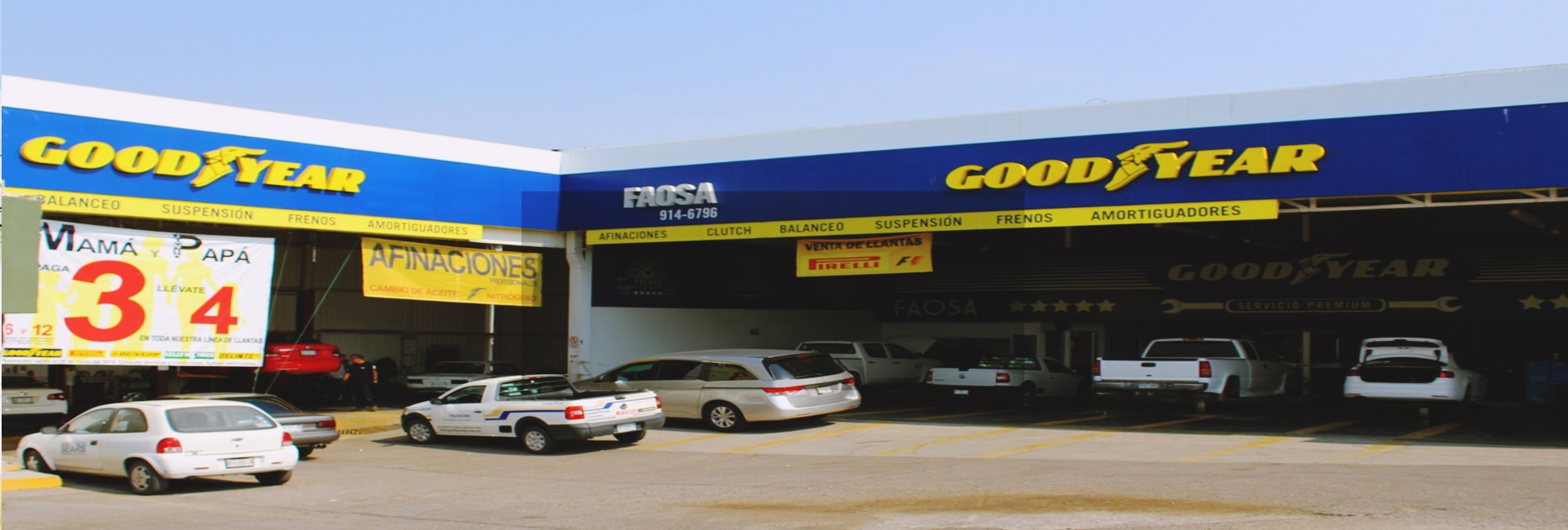 Goodyear Faosa Norte